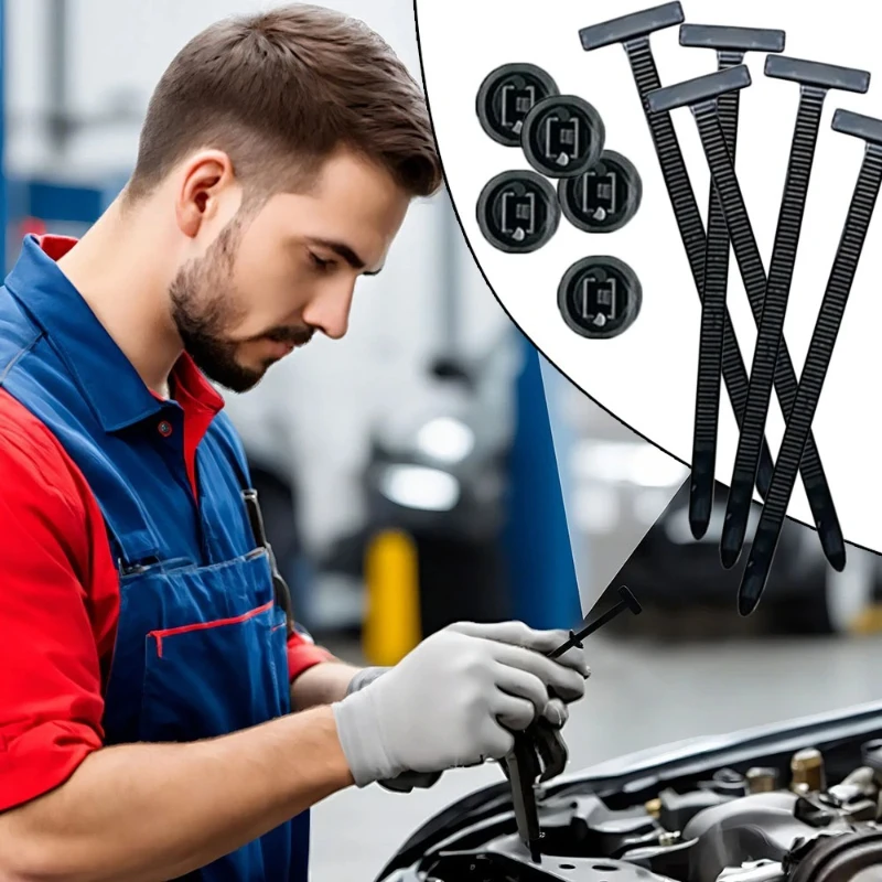 

20/50/100PCS Multi purpose Nylon Universal Cable Tie Buckle Self locking Heavy duty Nylon Zipper Cable Tie Fixing Device