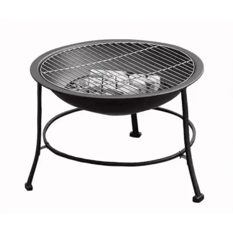 Camping Furnace Home Heating Fire Pits Outdoor Garden Grill Stand Indoor Brazier Charcoal Grill Courtyard Bonfire Party Grill