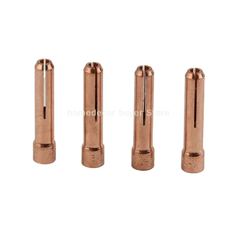 7 piezas de lente de gas rechoncha de soplete de soldadura TIG # Kit de 12 puntas de contacto de vaso de vidrio Pyrex para piezas de herramientas WP-17/WP18 WP26, taza resistente al calor
