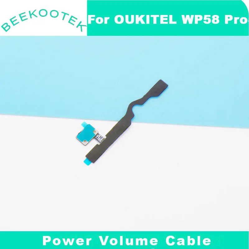 New Original OUKITEL WP58 Pro Power Volume Button Cable Custom Key FPC Light Sensing Cable flex FPC For OUKITEL WP58 Pro Phone