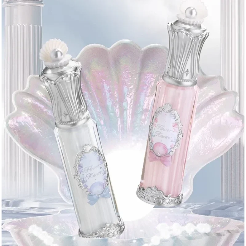 フラワーノウズシェルズジュエルコレクションミラーリップグレーズエッセンス口紅保湿長持ち口紅メイクアップ化粧品