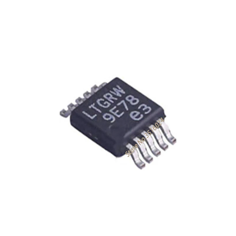 1pcs/lot LTC2852IMS LTC2852  MSOP-10 LT8609EMSE LT8609 MSOP10 LTGRW LTC4368IMS-2 LTC4368IMS LTC4368  2852 8609 4368 New