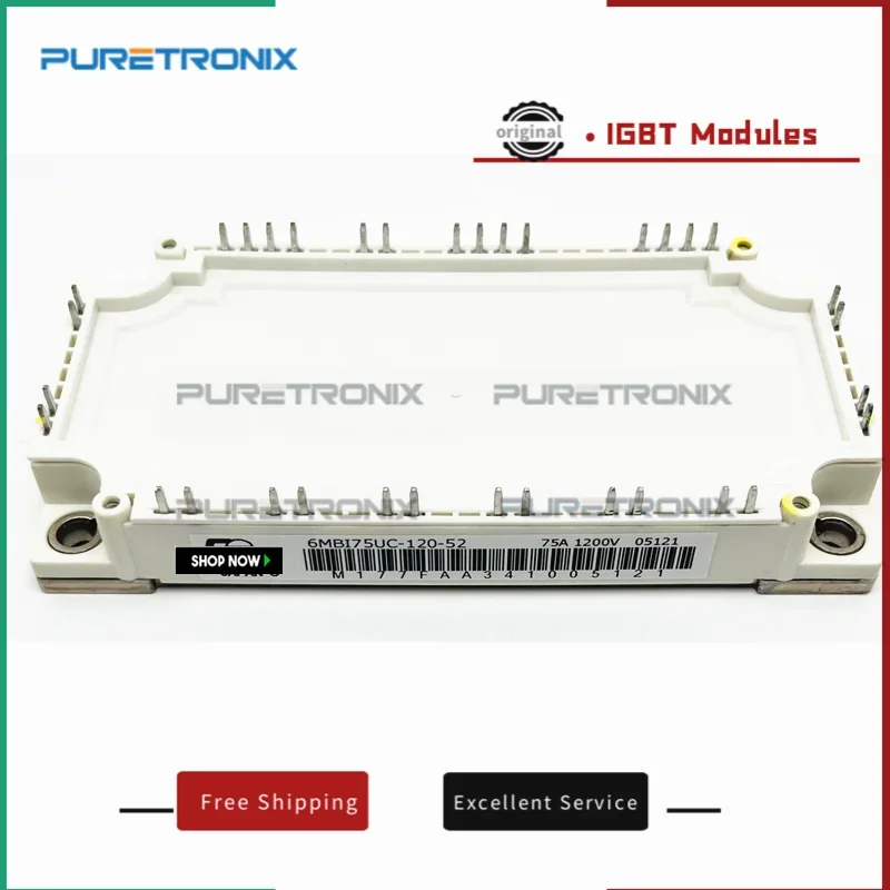 6MBI75UC-120-52   New Original Power Module