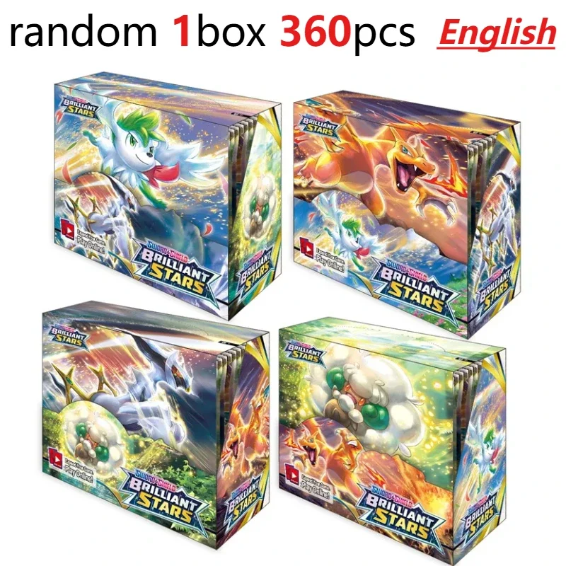 Fun 360 Stuks Pokemon Kaart TCG Scarlet & Violet Prismatische Evolutions 151 Prisma 36 Pack Pokemon Booster Box Collectible Tradiner kaart