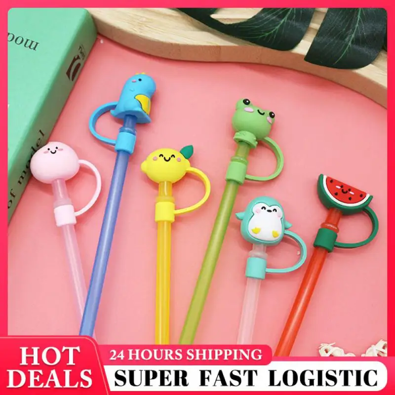 Straw Innovation Lovely Creative Straw Accessories Dust Plug Home Supplies Best Seller Straw Unique Multi-function Function