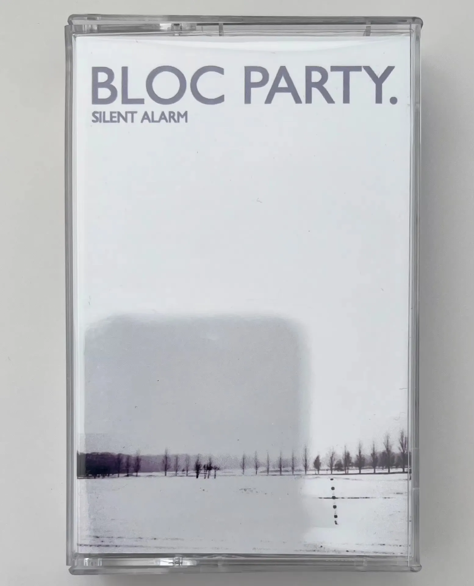 Rock Bloc Party Kele Okerere Music Tape Silent Alarm Album Positive Tension Cassettes Cosplay Walkman Car Soundtracks Box Gift