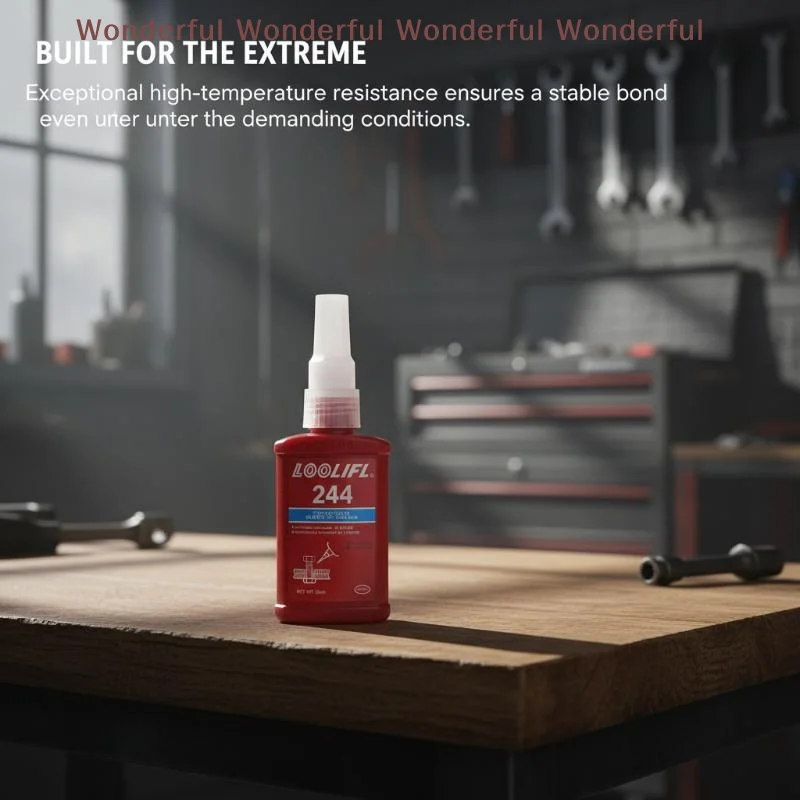 Threadlocking Adhesives for Metal Components for High-stress Applications