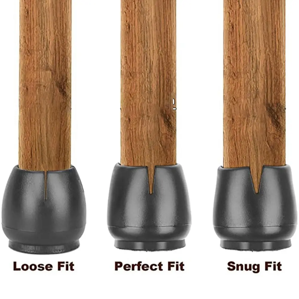 Sofa Bumper Damper Floor Protector Foot Protection Chair Leg Caps Bottom Cover Pads Table Chair Leg Mat Furniture Feet Pads