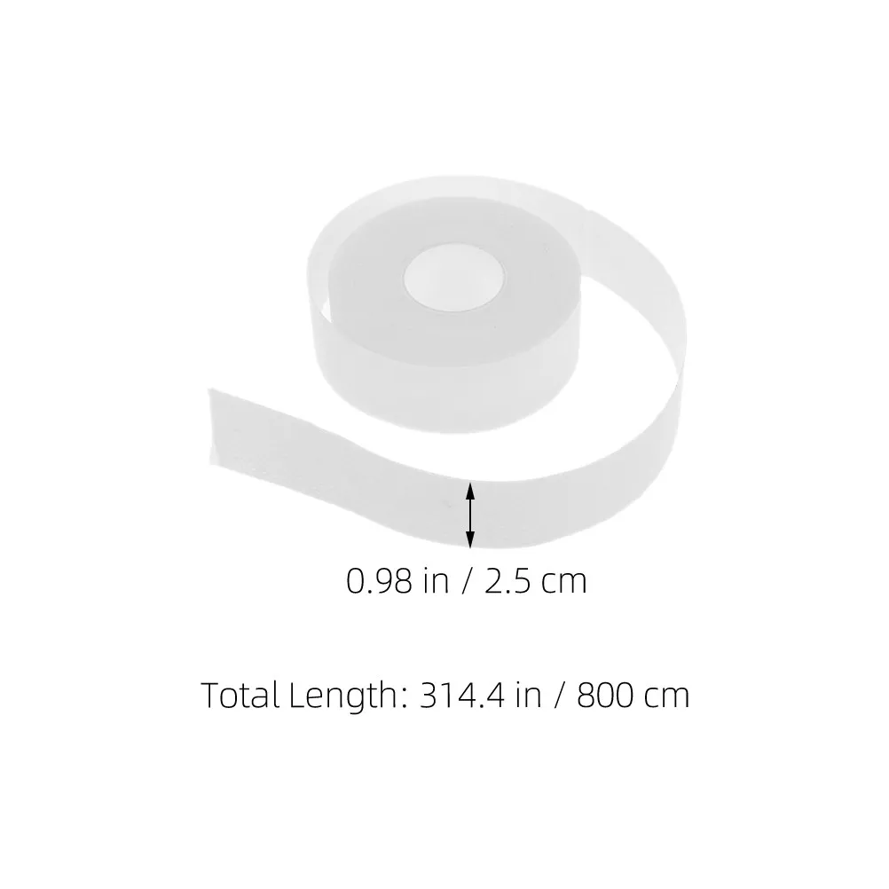 8 Rolls Collar Shaping Patch Invisible Sweat Absorbing Sticker for Shirt Collar Hat Brim Cuff Neck Area Self Adhesive Breathable