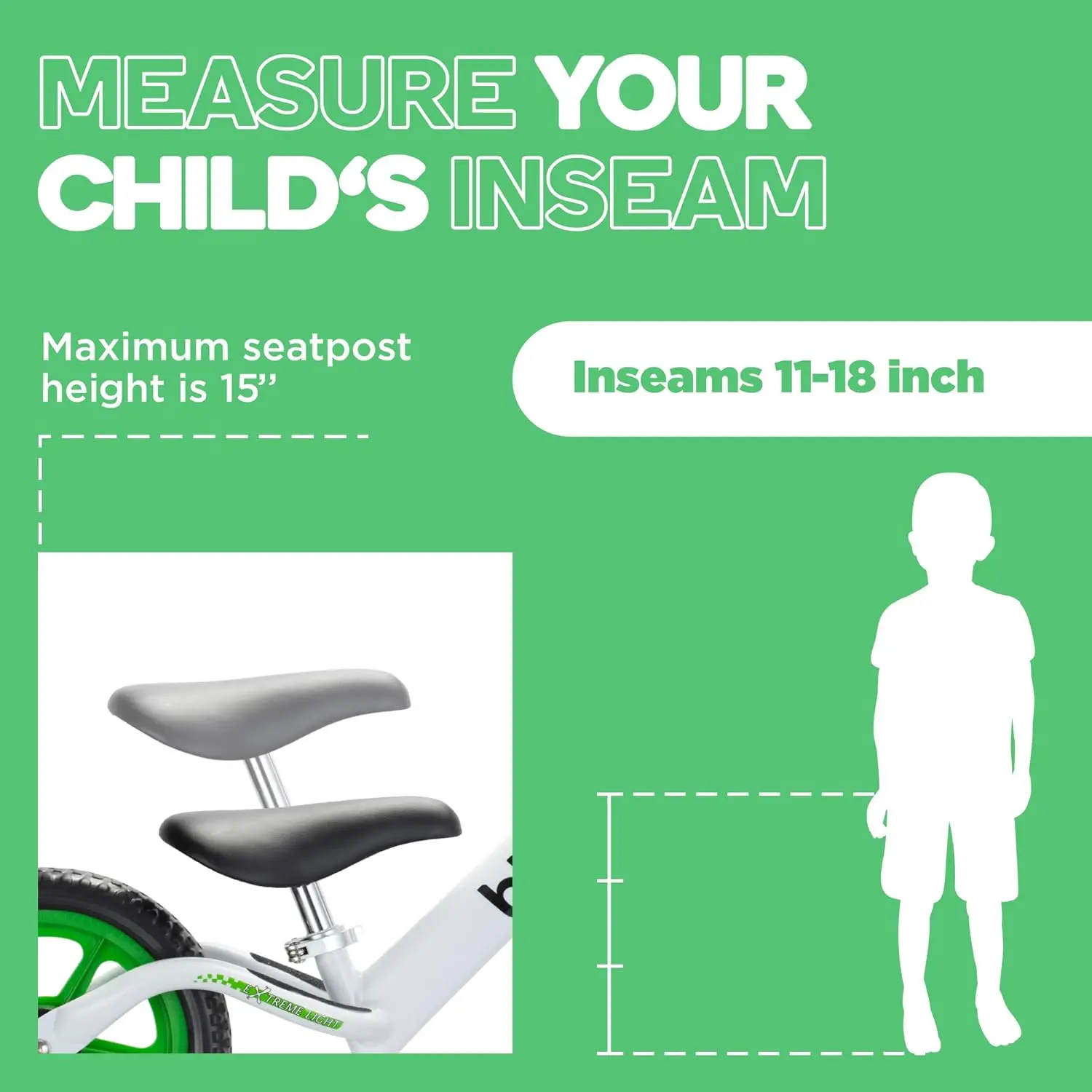 Bicicleta de equilibrio de aluminio para niños y niños pequeños, (ligera-4LBS), Sin Pedal, para entrenamiento deportivo