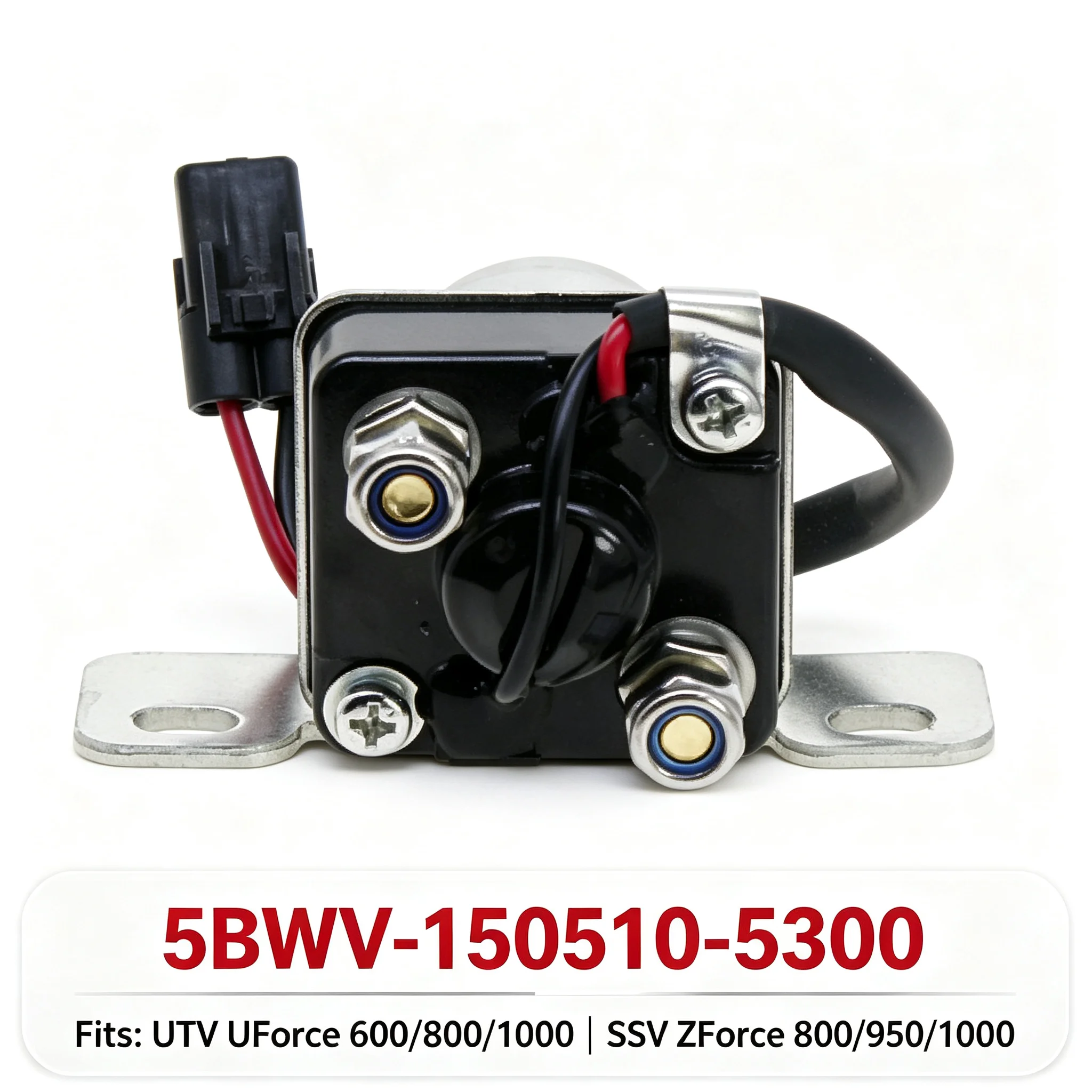 Starter Relay 5BWV-150510-5300 for CFMoto UForce SSV ZForce 600 800 950 Z10 1000 SPORT-4 TRAIL XL CF1000STR-3L CF600UZ CF800SZ-2