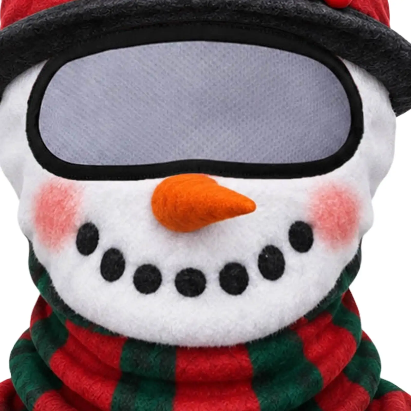 Winter Face Masque Christmas Theme Windproof Thermal Neck Warmer Hood Winter Masque Men For Snowboarding Sports Holiday Parties
