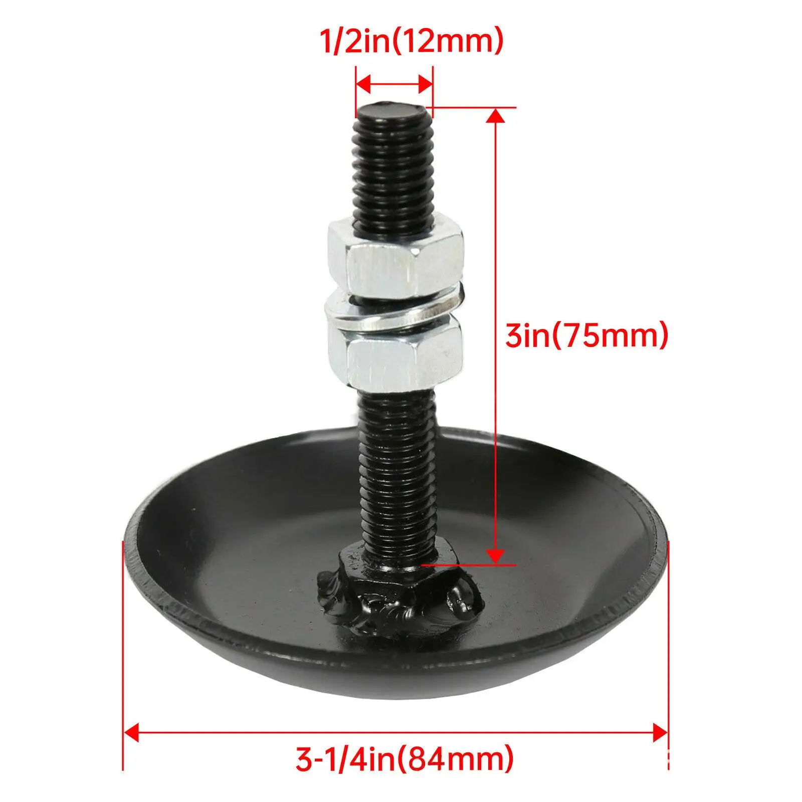 

Durable Snow Plow Skid Shoes Adjustable Repair Parts for Polaris Sportsman 570 Accessories ATV UTV