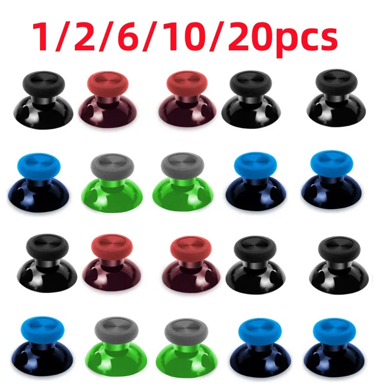 1/10/20PC For XBOX One Controllers Analog Joystick Thumb Sticks Caps Mushroom Hat Rocker Caps Replacement Repair Parts For PS3