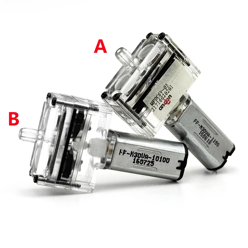 

DC 3 В 3,7 В Micro M30 Воздушный насос с прозрачной головкой Кислородный насос для аквариума Водяной насос для аквариума Монитор крови Медицинское устройство