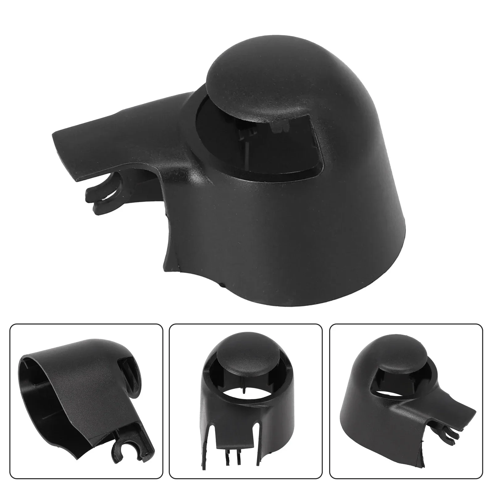 Car Rear- Wiper Cover- Cap Replacement- 6Q6955435 For Golf- 2010-214 For Passat- 06-10 For Rabbit 07-09 Window- Wiper Blade Cap-