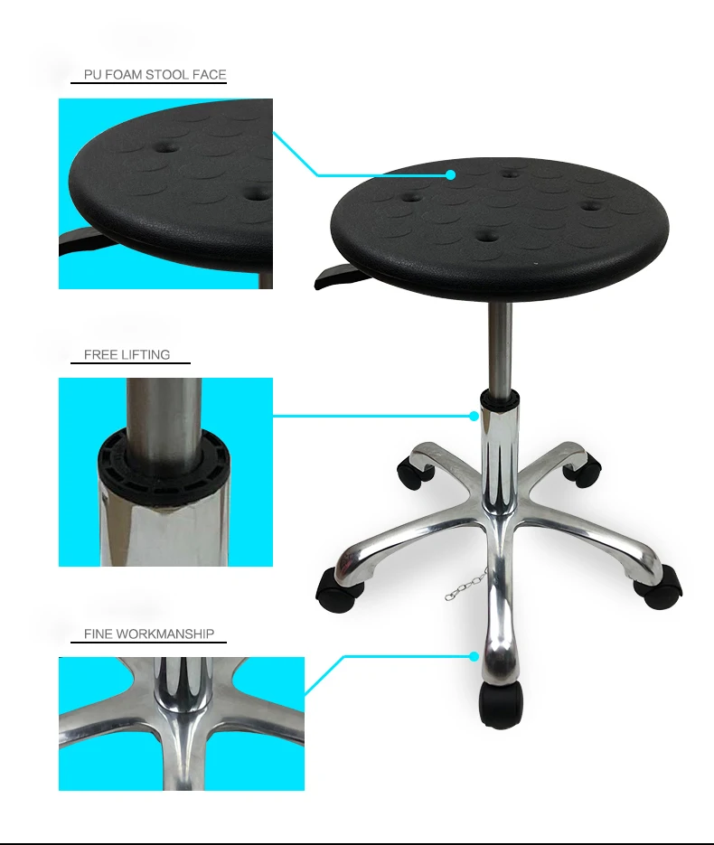 Commercial Furniture Laboratory Furniture Factory Workshops, Laboratory Assembly Lines Anti-static Stool