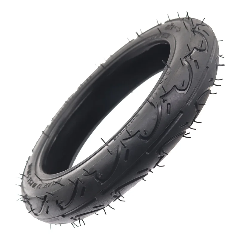 8 Inch Anti-skid Shock Wheel Tyre 8x1 1/4 (200x45) Inner Tube Outer Tire with Alloy Hub for Kickscooter Scooter Accessories