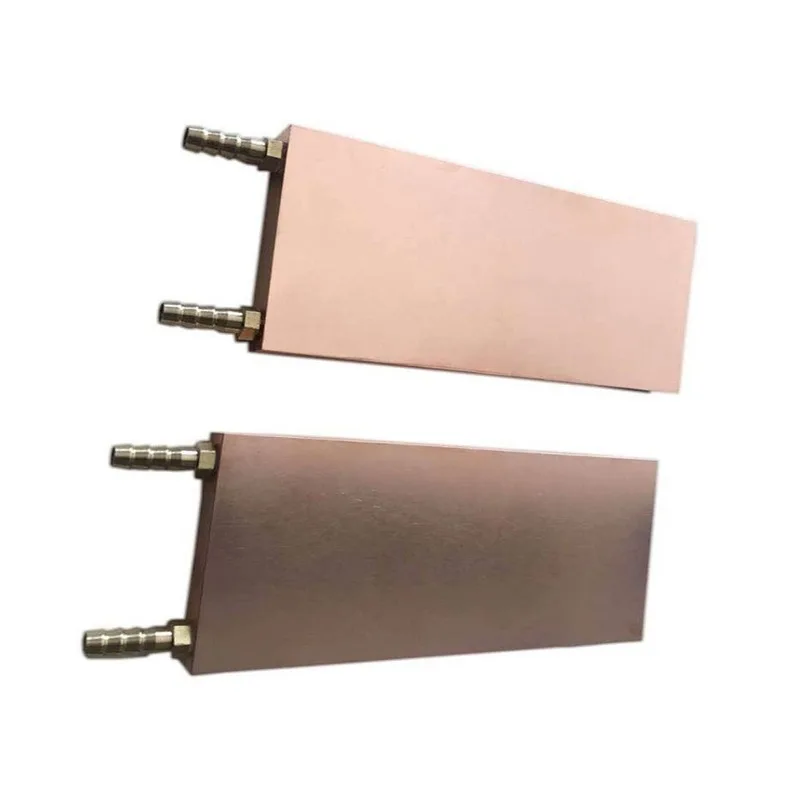 40x40mm Copper Water Cooling Block for CPU GPU Radiator Liquid Cooler PC Laptop Heat Sink