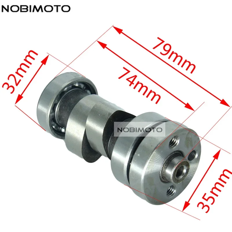

Yinxiang YX150 YX160 Camshaft Kit - Compatible with 150CC 160CC ATV, Dirt Bike, GO Kart & Motorcycle Engine Parts