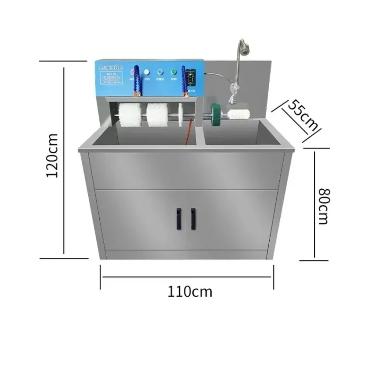 

220v shoe washing machine shoe cleaner with brush