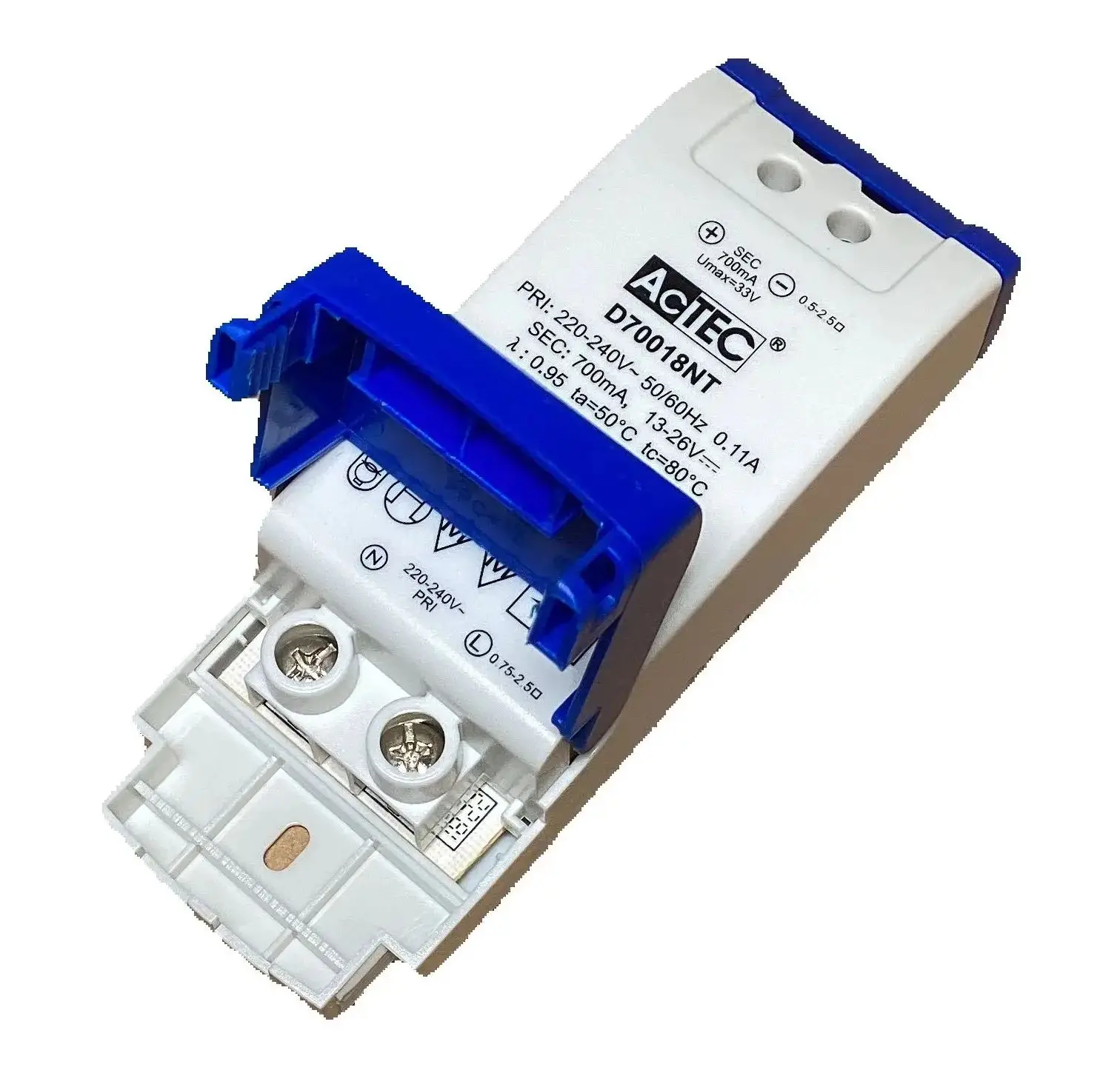 AcTEC Dimmable 9W 18W LED Transformer,500mA Led Power Supply 9-18V Suitiable for Leading Edge or Trailing Edge Dimmer