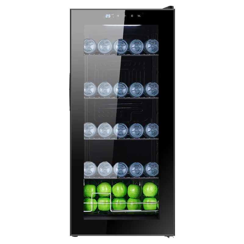 Refrigeration and Preservation Ice bar Constant-temperature Red Wine Cabinet Household Temperature-controlled Compressors
