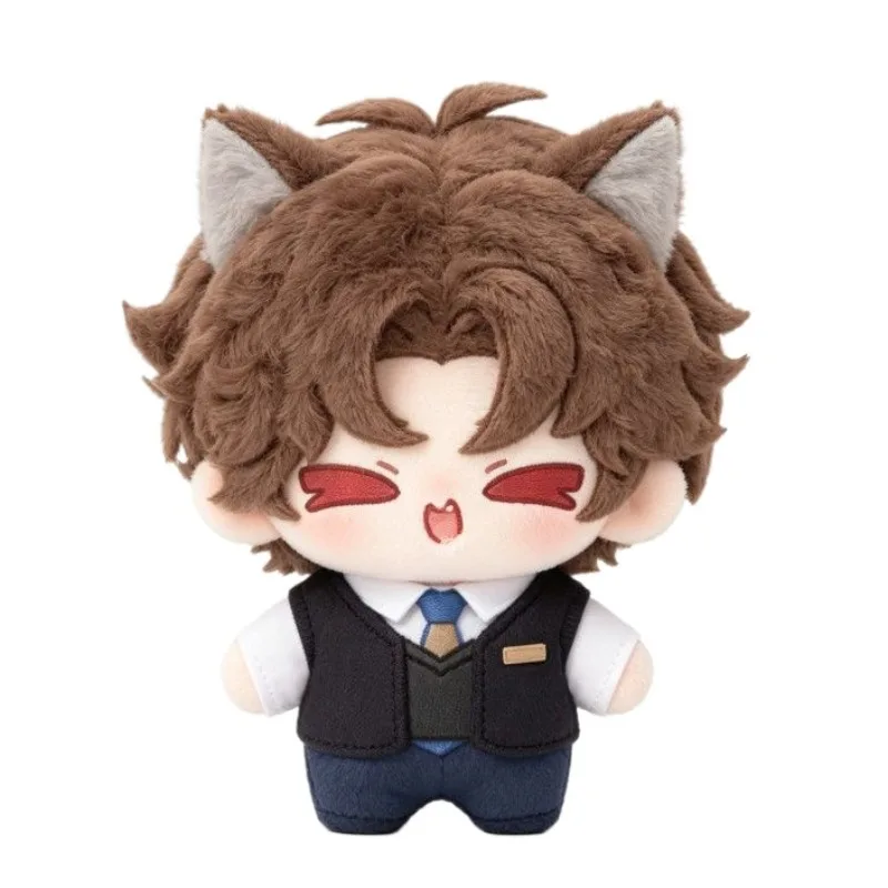 

10cm Anime Game Tears of Themis Luke Kawaii Cosplay Cotton Doll Animal Body Cartoon Mini Toy Figures Keychain Fans Props Gifts