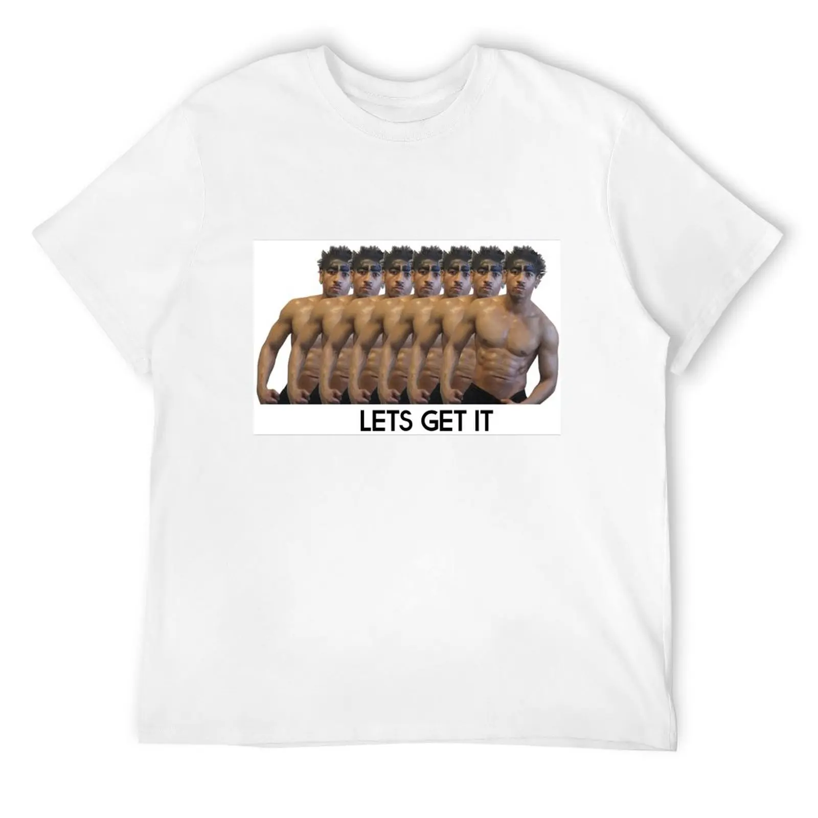 

Buffcorrell Lets Get It Buff Correll T Shirt T-Shirt heavyweights graphic shirts summer 2025 Blouse mens plain t shirts