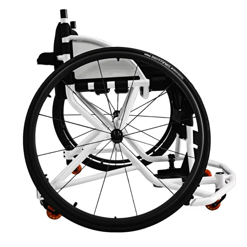 Durable Aluminum Manual Sport Wheel Chair Sport Basketball Wheelchair