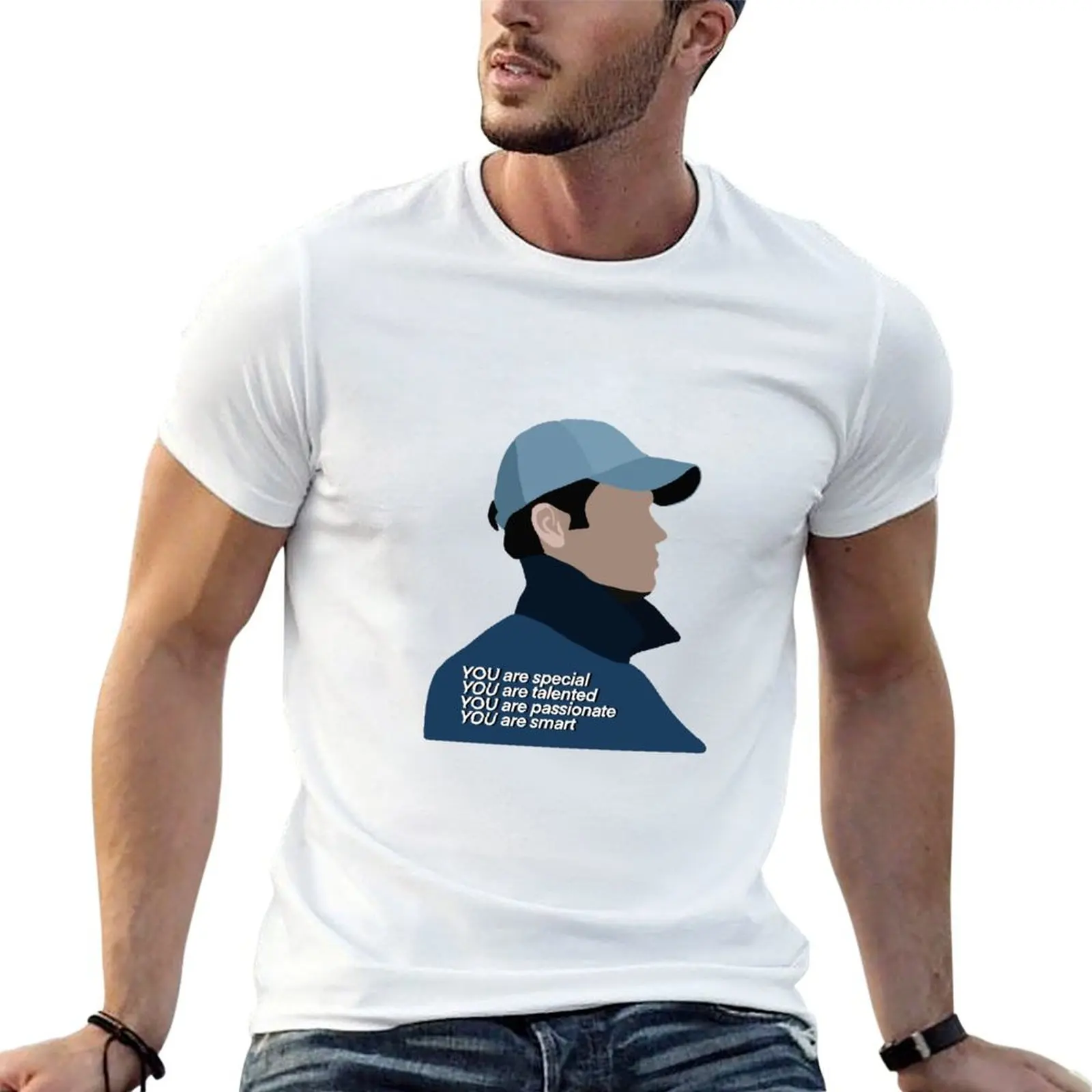 

man high cotton Joe Goldberg quality man YOU shirt t T-Shirt shirts t funny