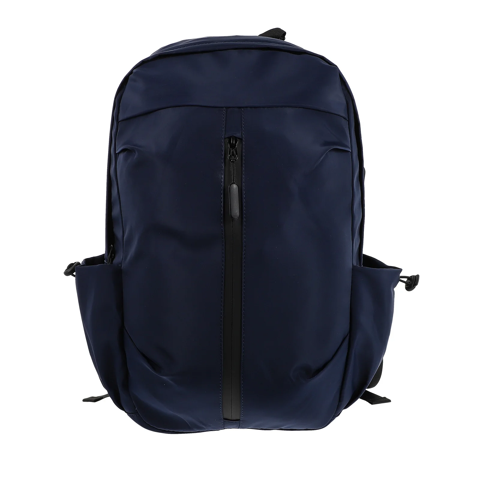 1pc Bag Large Capacity Oxford Cloth Laptop Backpack For Work Travel School Outdoor Usb Charging Port Storage