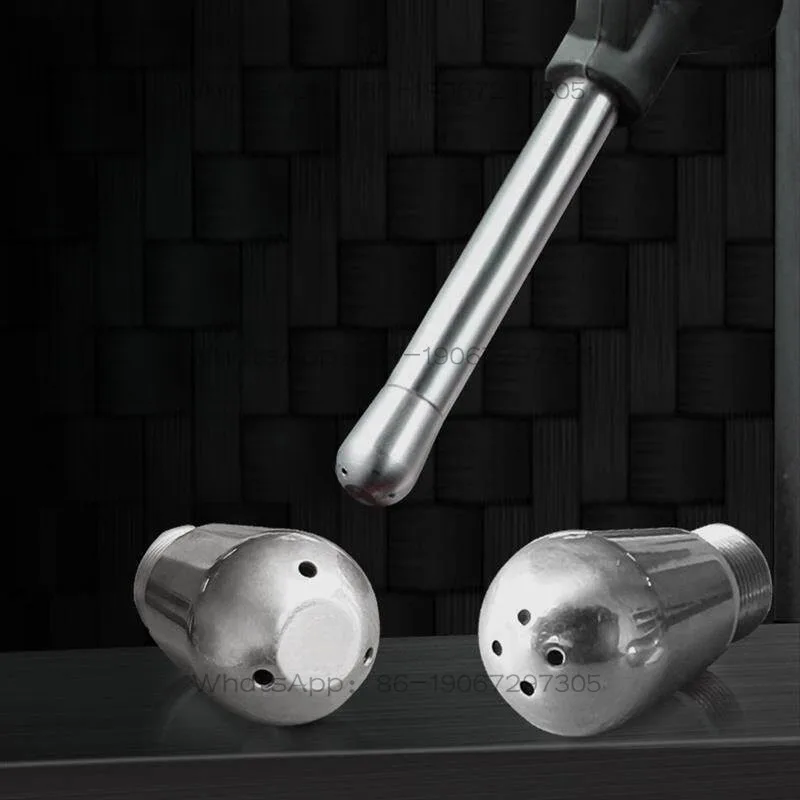 Suitable for coffee steam nozzle milk foam machine steam head nozzle three holes four holes