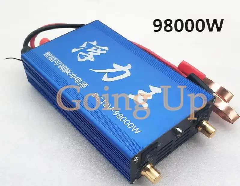 Intelligent Multifunctional Inverter Head High Power 12V Battery Booster 1000W