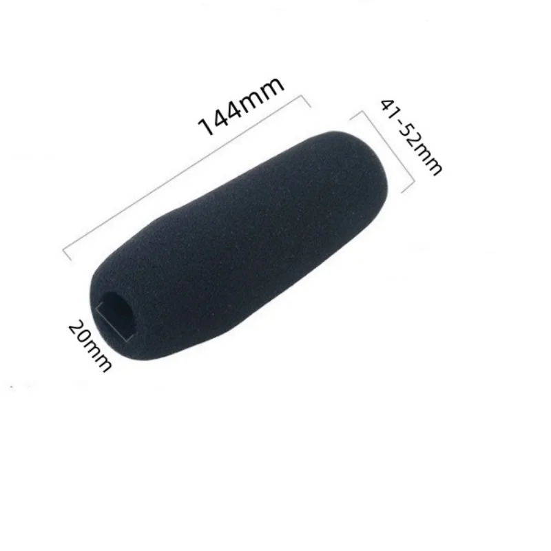 TINGZHIYUE 1PC Microphone Windscreen Windshield Sponge Foam Cover for Video Camera Shotgun Condenser Video Microphone ﻿