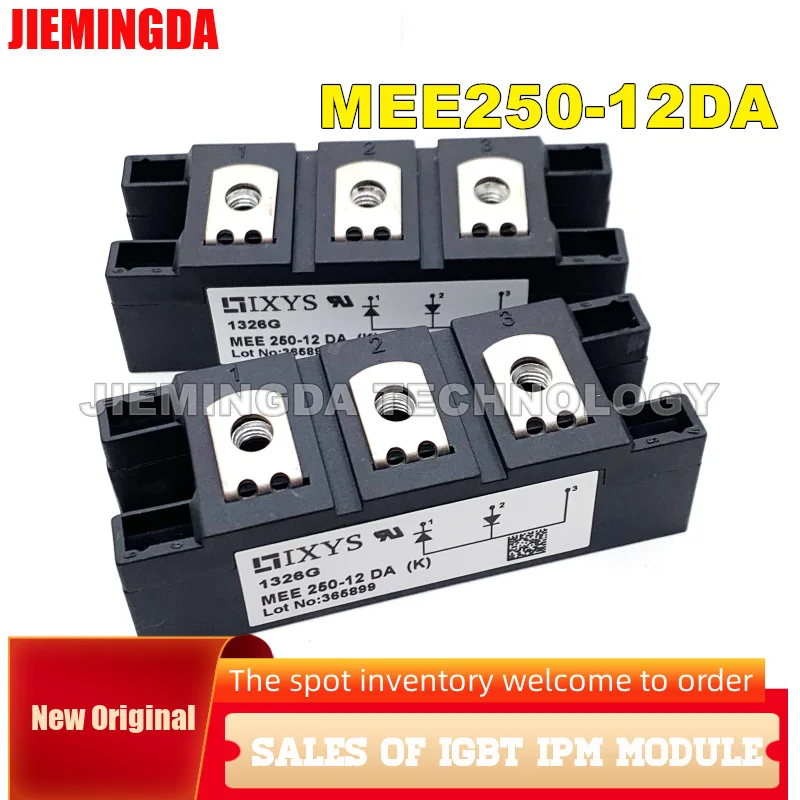 Imagem -06 - Módulo Igbt Original Mee25012da Meo450-12da Meo50006da Meo550-02da em Estoque Novo