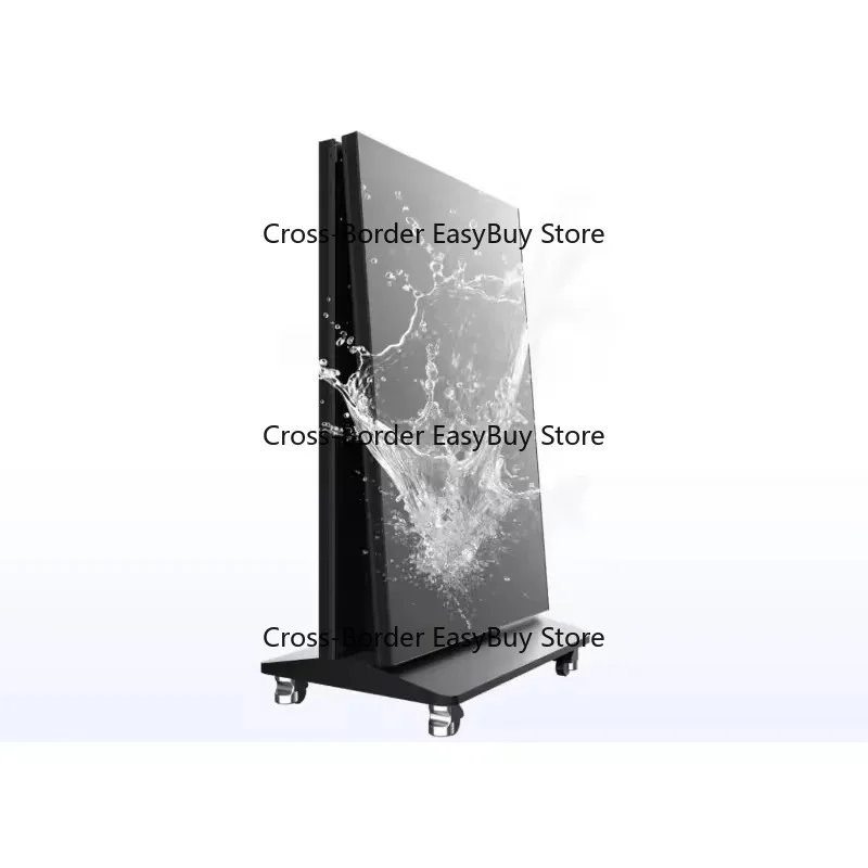 

Floor Standing Full LED Foldable Screen Poster Indoor Video Digital Advertising Folding Display Screens