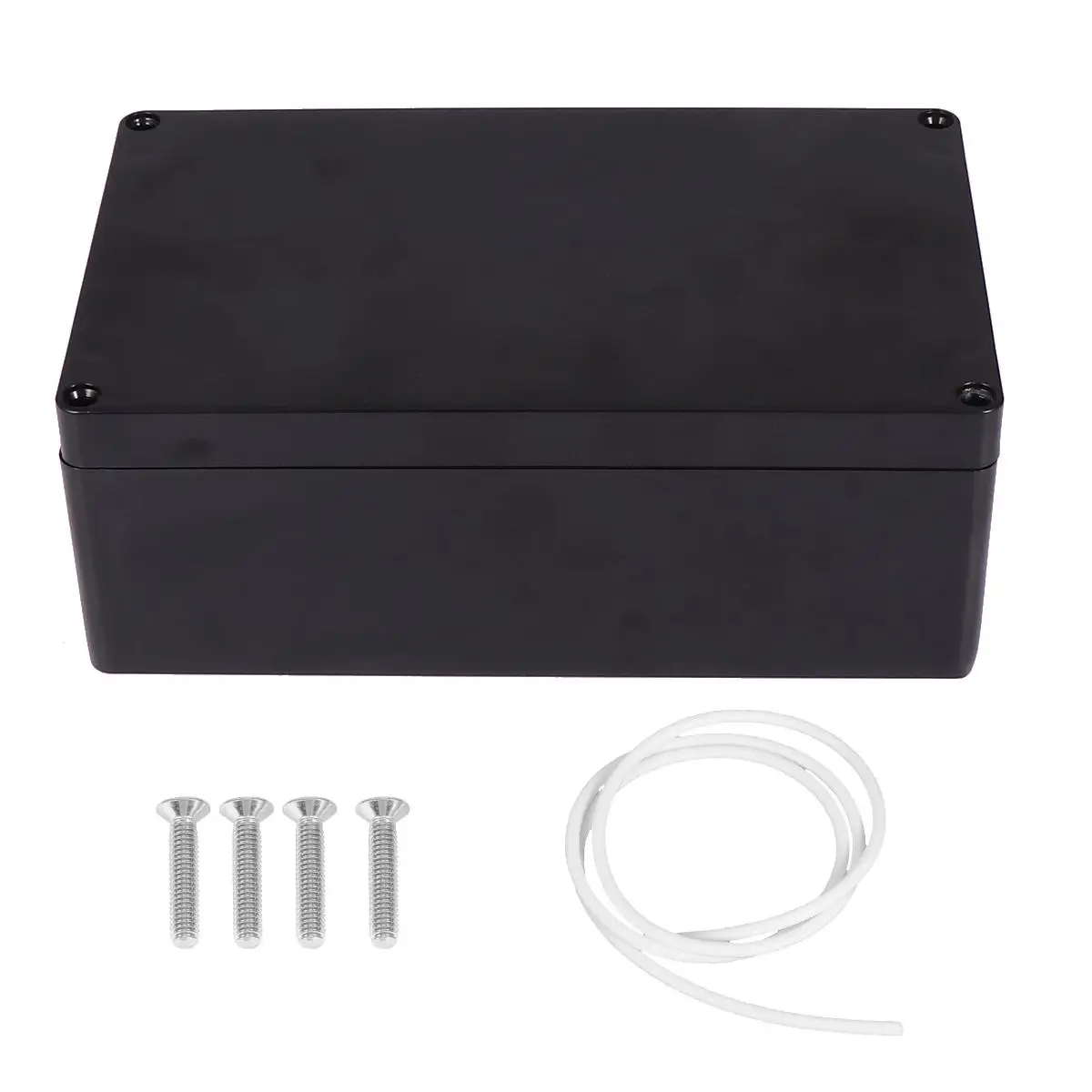 

Waterproof Junction Plastic Project Case Electric Boxes Dustproof Mudproof Sealed Electric Box Outdoor Abs Plastic
