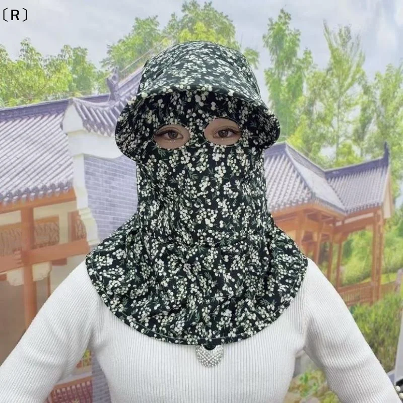 Fishing Mask Sun Protection - 와이드 브림 통기성 경량 페이스 마스크