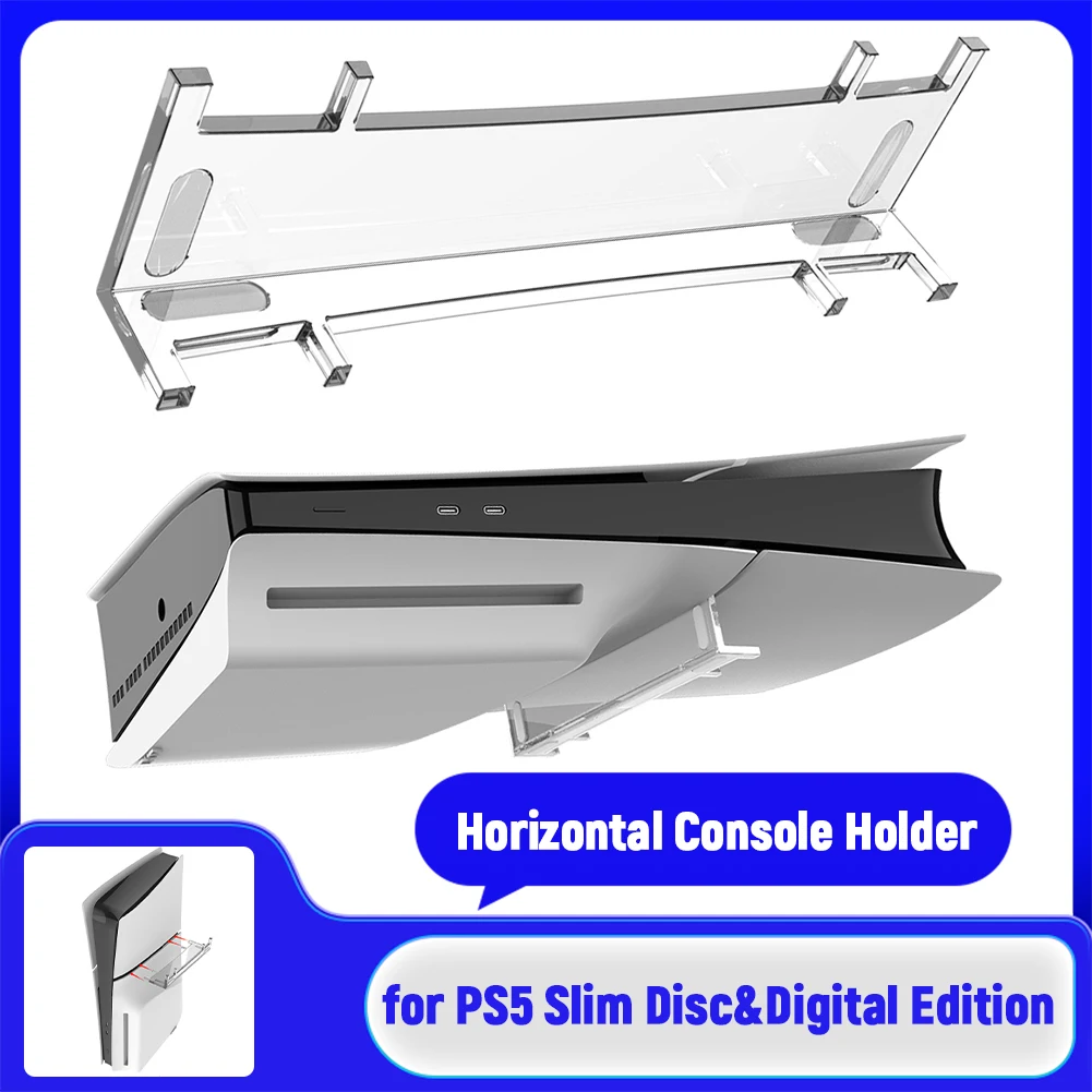 para-ps5-fino-console-horizontal-suporte-de-armazenamento-host-rack-economizar-espaco-base-suporte-para-playstation-5-disco-fino-edicao-digital
