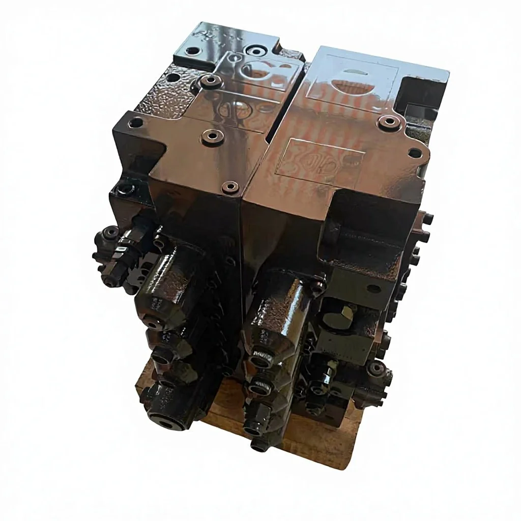 EC360B Distribution Valve Optimized Spool Structure Multi-Channel Flow Control Unit Suitable For Volvo EC360B Excavator