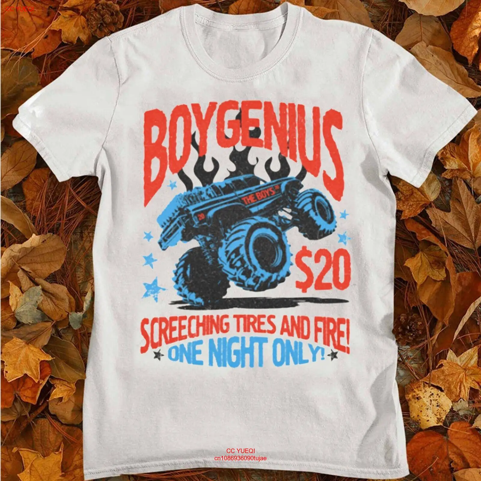 Бесплатная доставка, новинка, футболка Boygenius из хлопка, цвет черный, модель 2D1000