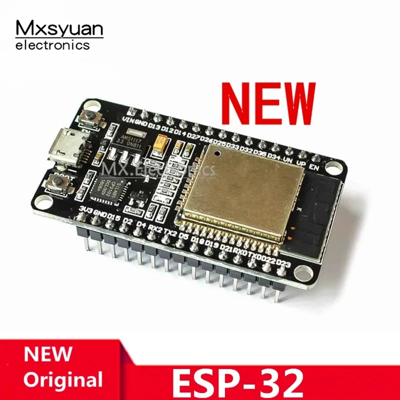 1pcs~10pcs/lot ESP-32 development board WIFI+Bluetooth 2-in-1 dual core CPU Low power consumption ESP32