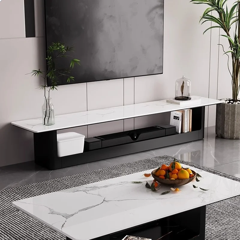 #Simple White Metal Stone Gold Luxury Nordic Round Modern Marble Top Coffee Tables Nesting Center Table for Living Room Set Home