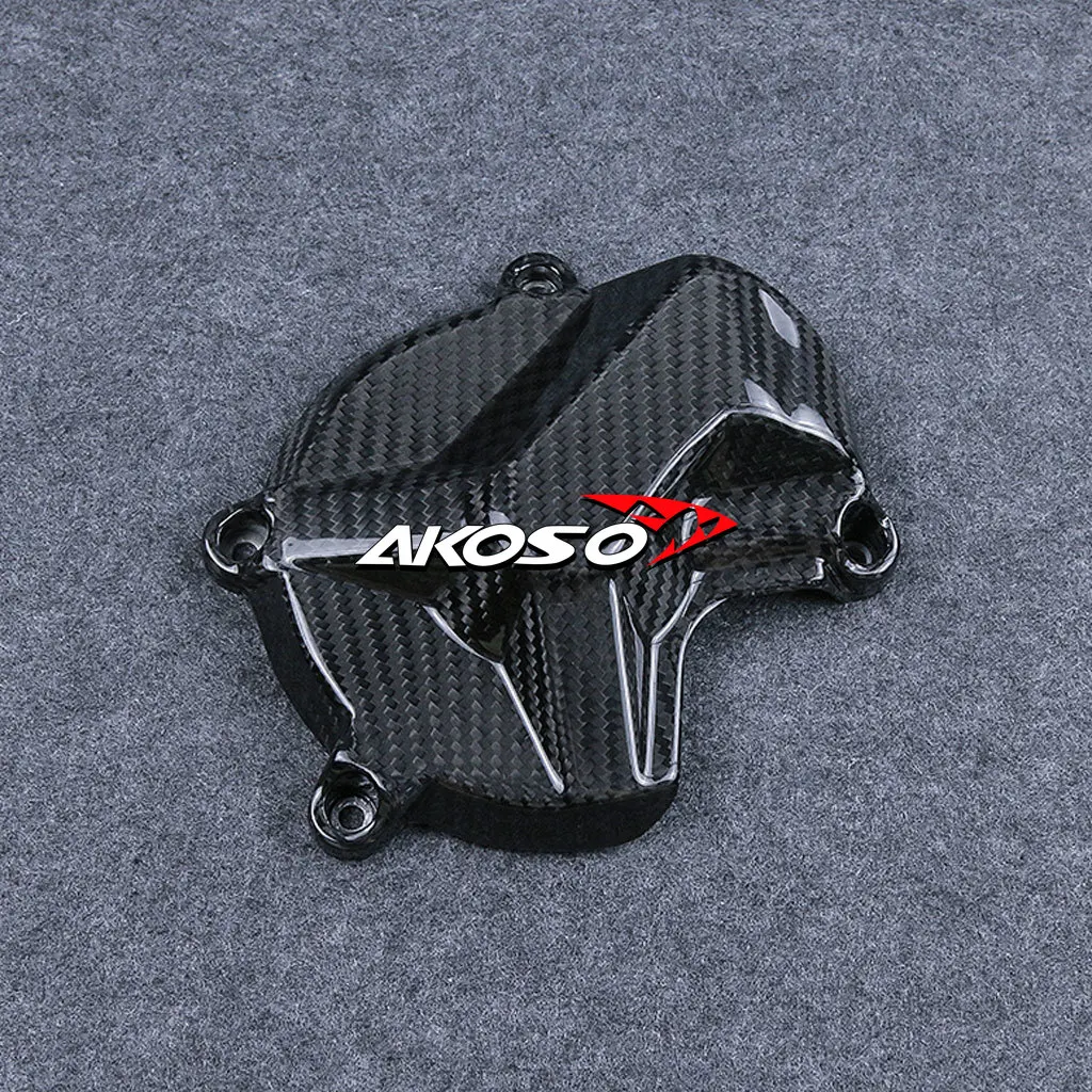 3K Carbon Fiber Engine Alternator Cover Guard For BMW S1000RR S1000R S1000XR 2009 2010 2012 2013 2014 2015 2016 2017 2018 2019