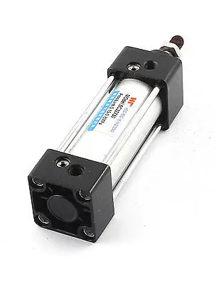SC32x50 32mm Bore 50mm Stroke Screwed Piston Rod Dual Action Air Cylinder SC32-50