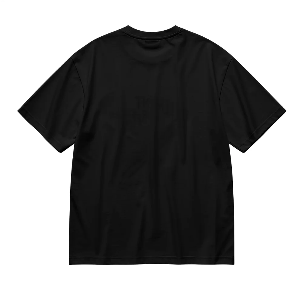 The City Never Sleeps Creative Pattern Print Casual Cotton T-Shirts Unisex Tee Shirt Men Women Oversized T-shirt Novelty Gifts view 4