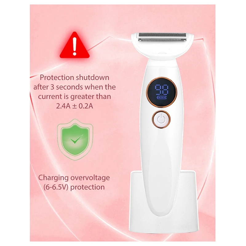 أداة إزالة الشعر النسائية متعددة الوظائف 5 في 1 أداة إزالة الشعر للنساء
