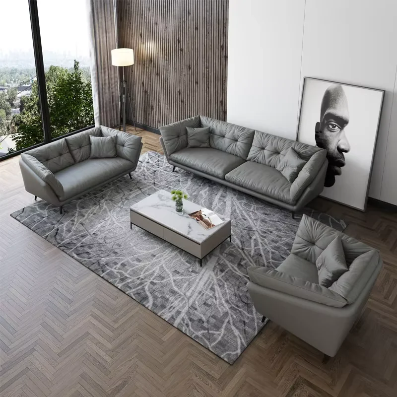 Japanese Minimalist Living Room Sofas Two Seaters Nordic Single Living Room Sofas Puffs Sleeper Couch Wohnzimmer Furniture Home