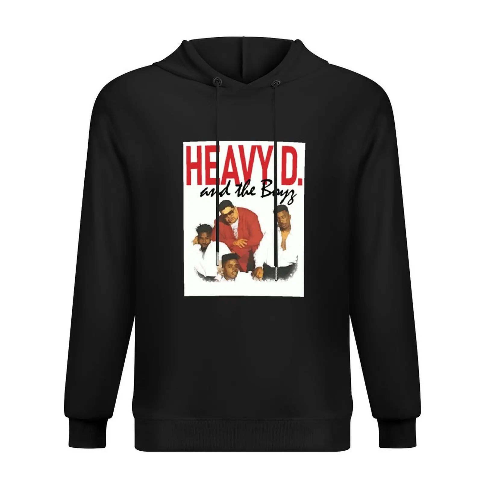 

Heavy D and For Fans Hoodie mens designer clothes autumn winter clothes men wear men's hoodie sweatshirt